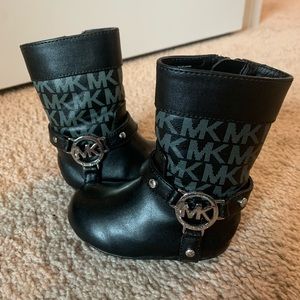 Size 2 Toddler girls Michael Kors boots